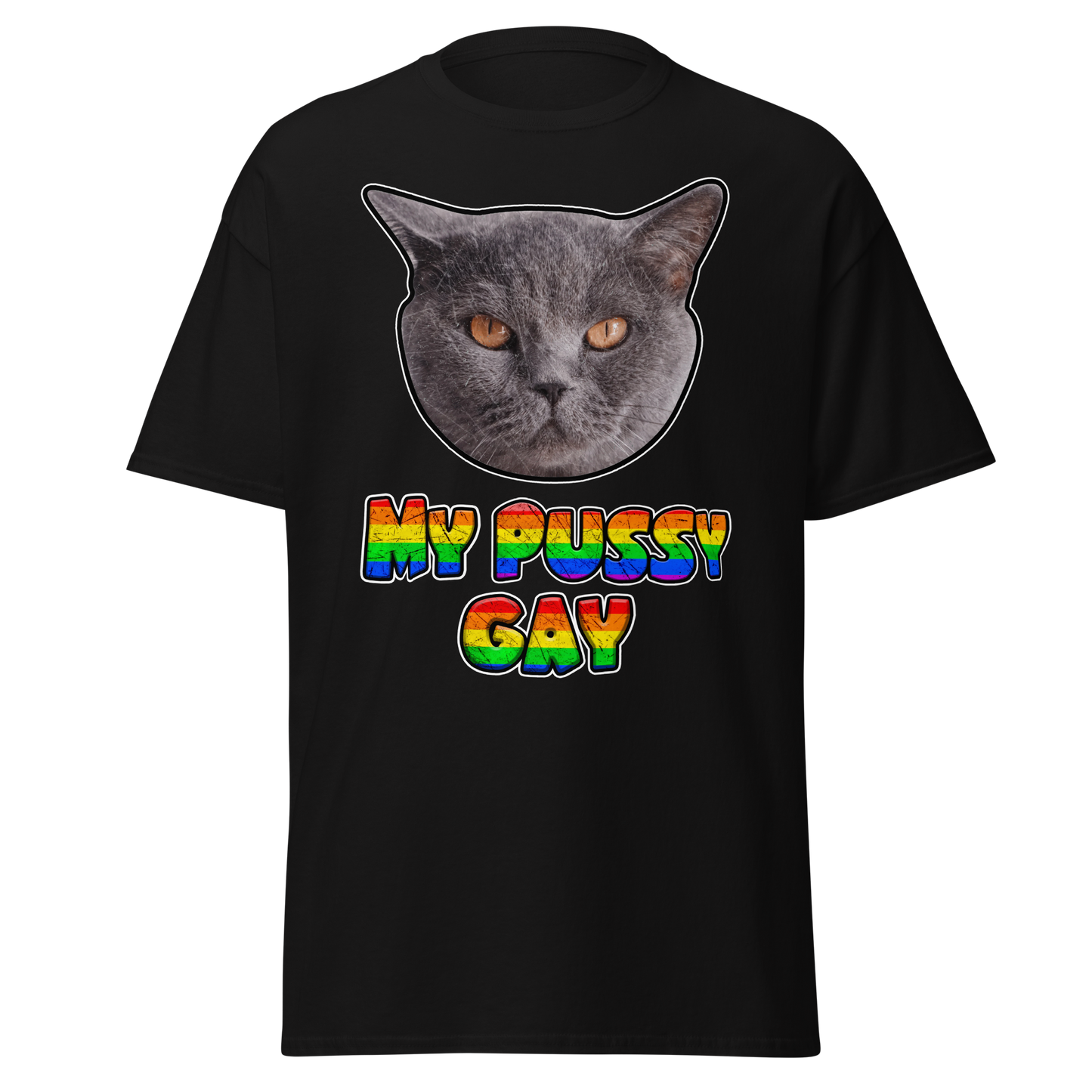 My Pussy Gay - Black