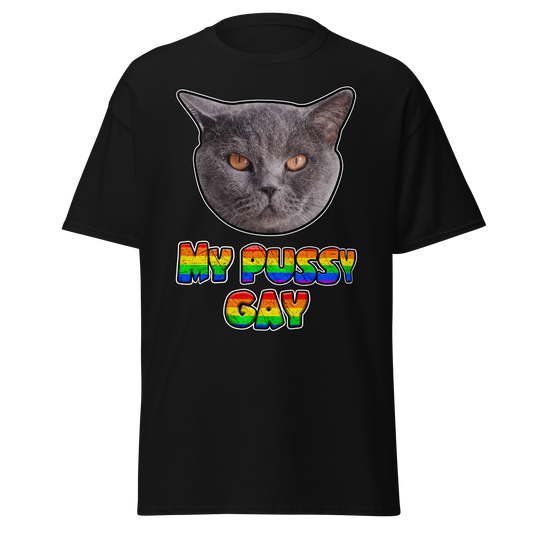 My Pussy Gay - Black