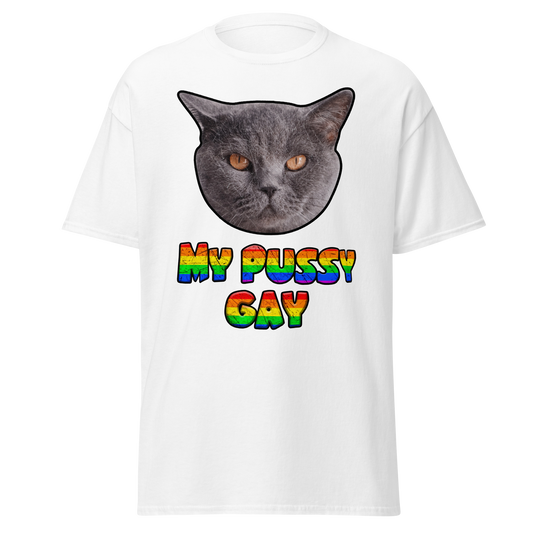 My Pussy Gay - White